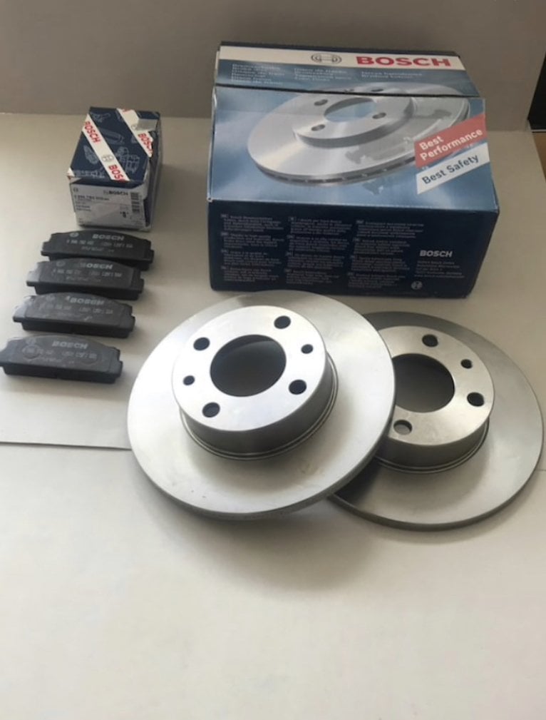 Bosch Ön Disk Ön Balata Seti | Tofaş Şahin & Doğan & Kartal