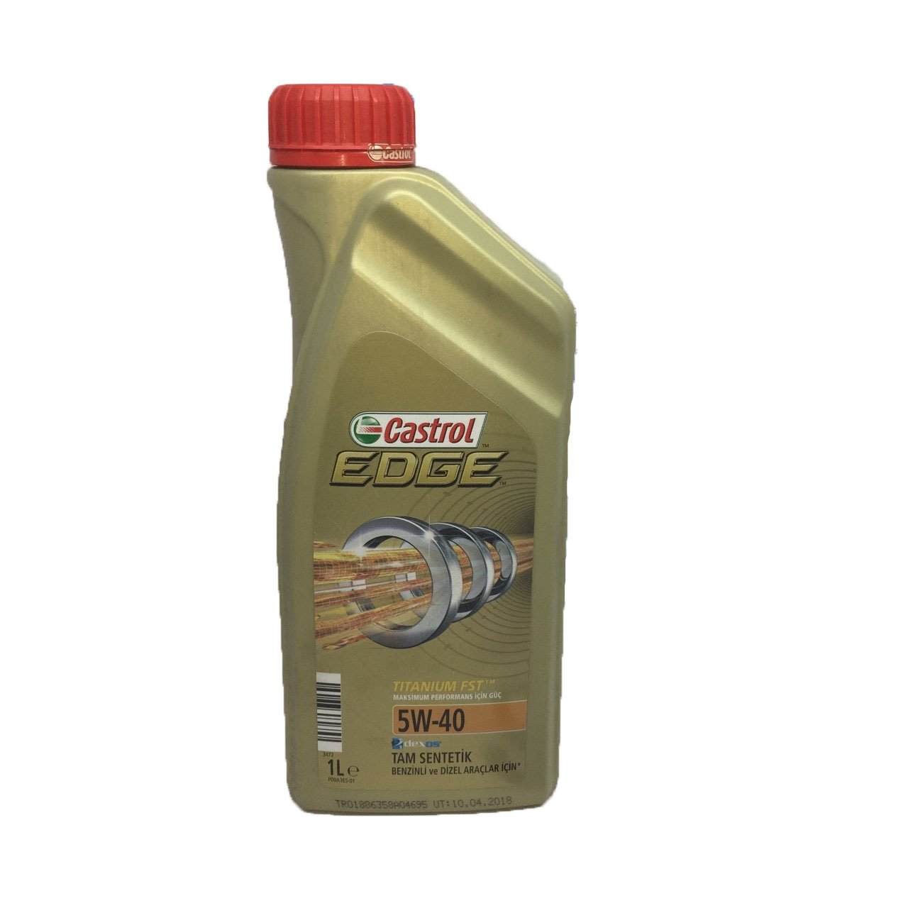 Motor Yağı Edge 5W, 30 1 Litre Partiküllü (Dpf)