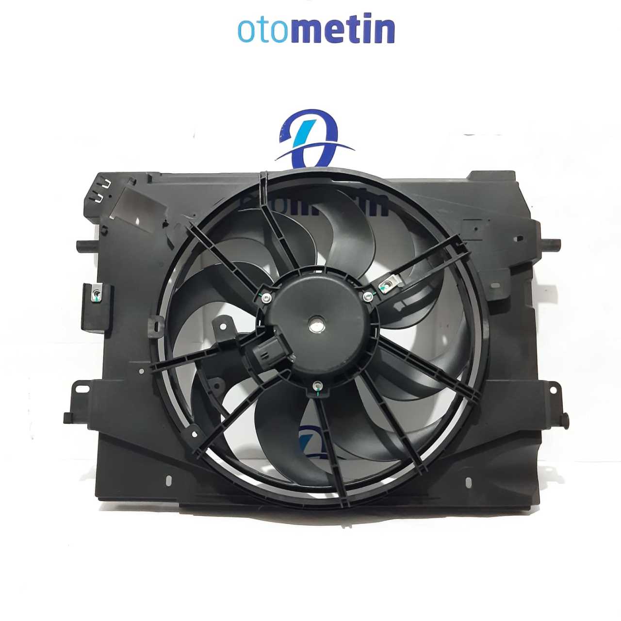 Fan Motoru (su+klima) Davlumbazlı Tekli Fan Renault Clio 4 1.5 DCİ 2012-