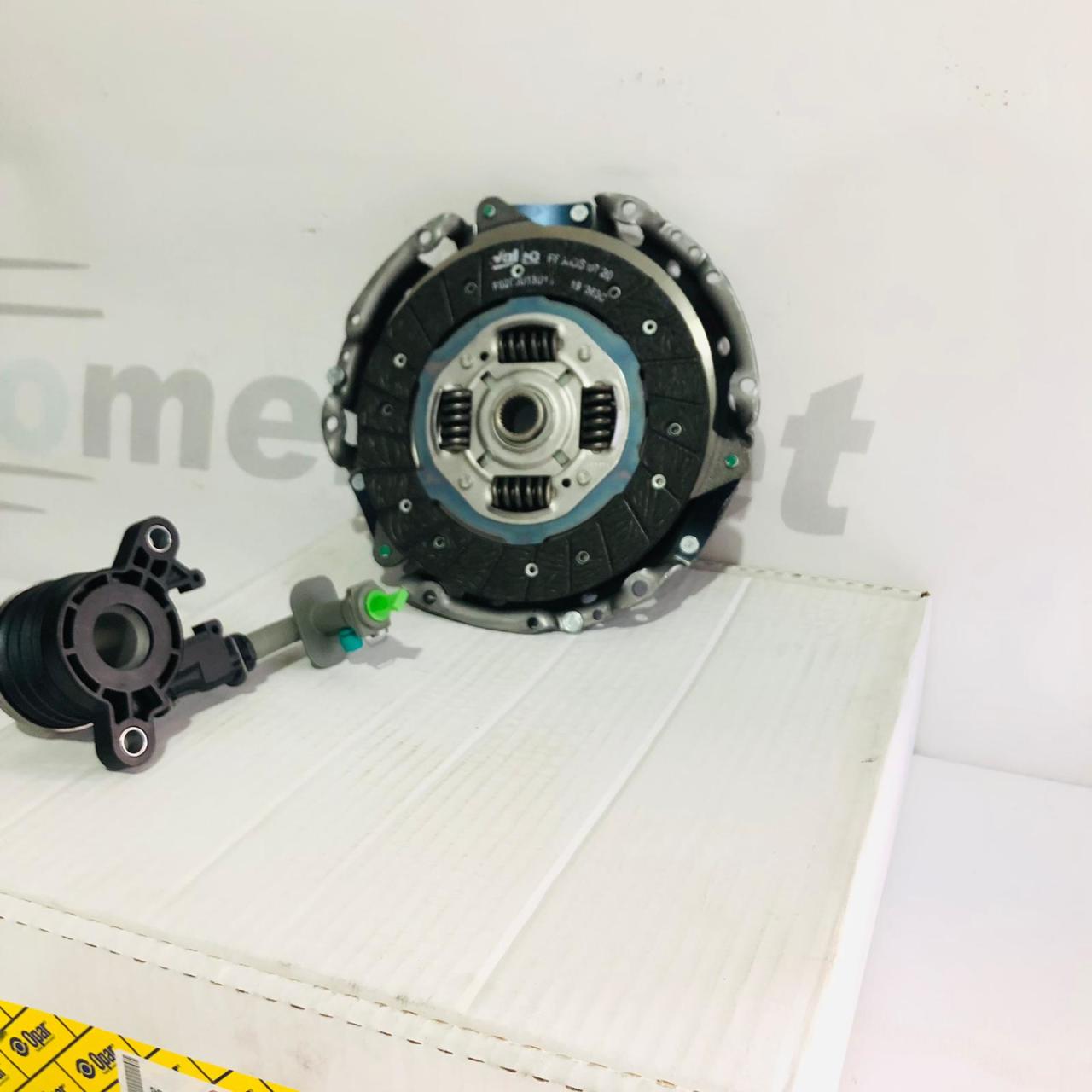 Debriyaj Seti 1.5 Dci Tek Sekman (Baskı+Balata+Bilya) | Renault Clio 4 Symbol Fluence Kangoo Megane 2-3 (100 Hp) Dacia Dokker Duster Lodgy Stepway