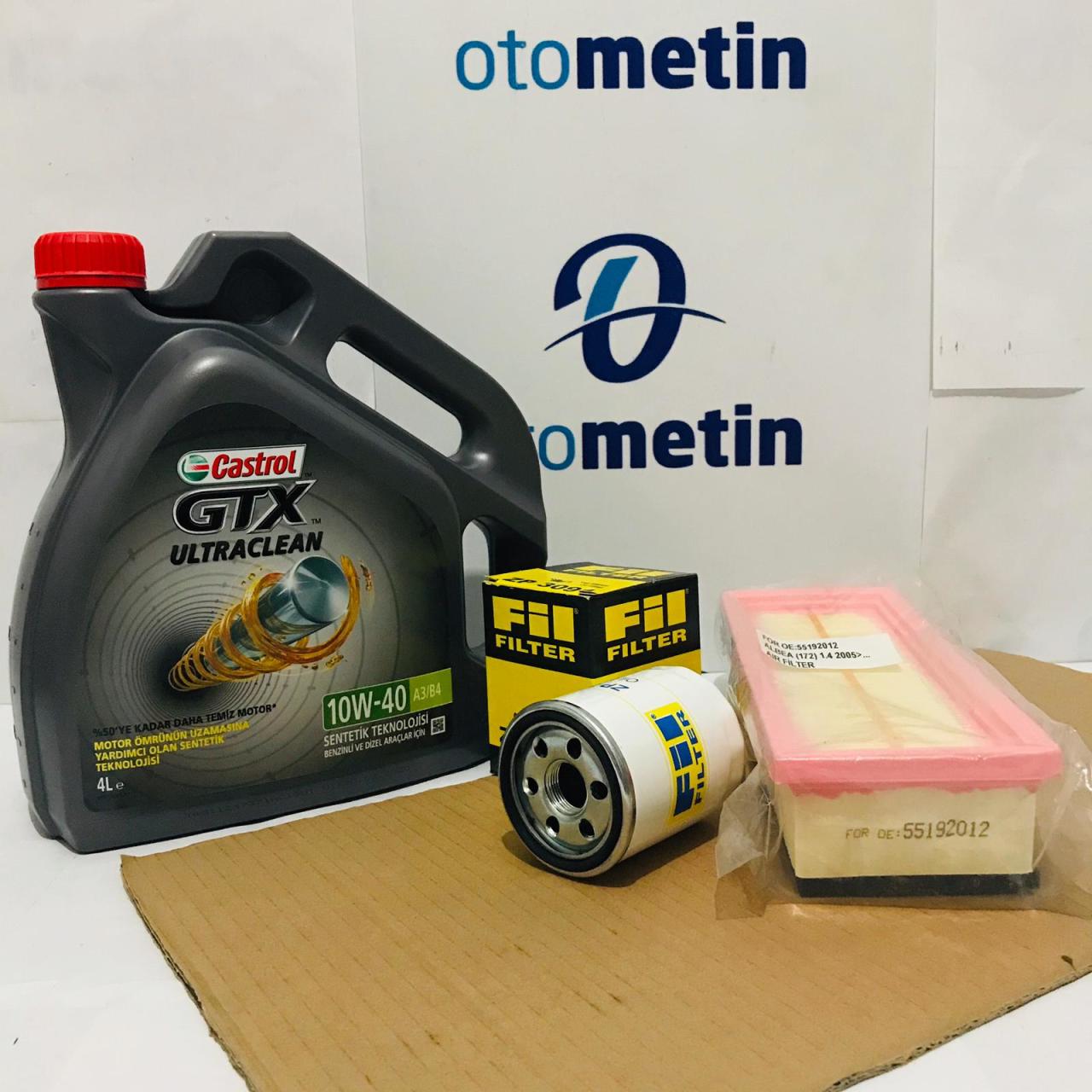 Yağ Bakım Seti Albea / Doblo / Linea / Grande Punto / 1.4 8 Valf