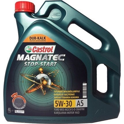 Partiküllü 5/30 Castrol Motor Yağı 4 Litre(S1)