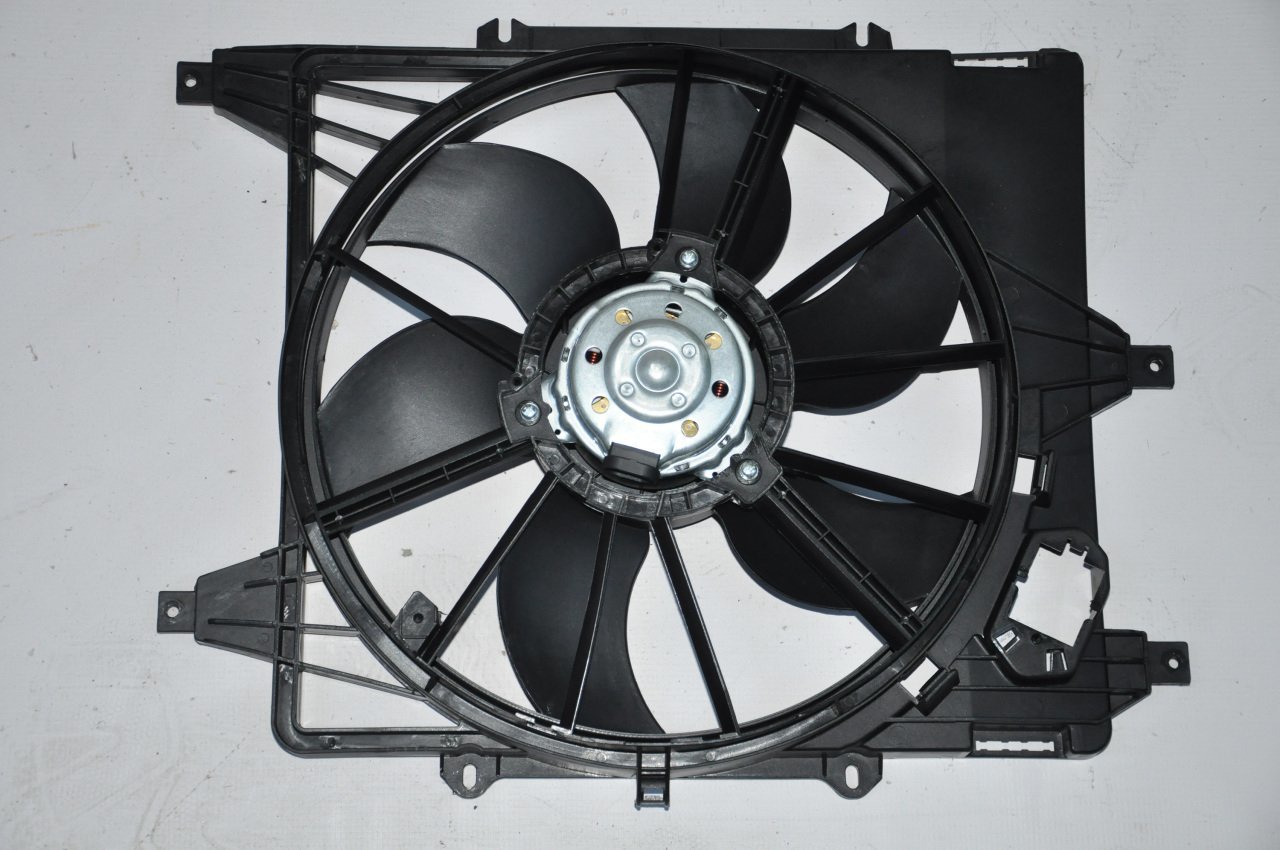 Fan Motoru Clio Kango 2002-2008 1.5 Dci