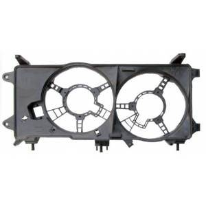 Fan Motor Davlumbazı Çiftli | Fiat Doblo II / 2001 - 2006 / 1.3 / 1.9 JTD