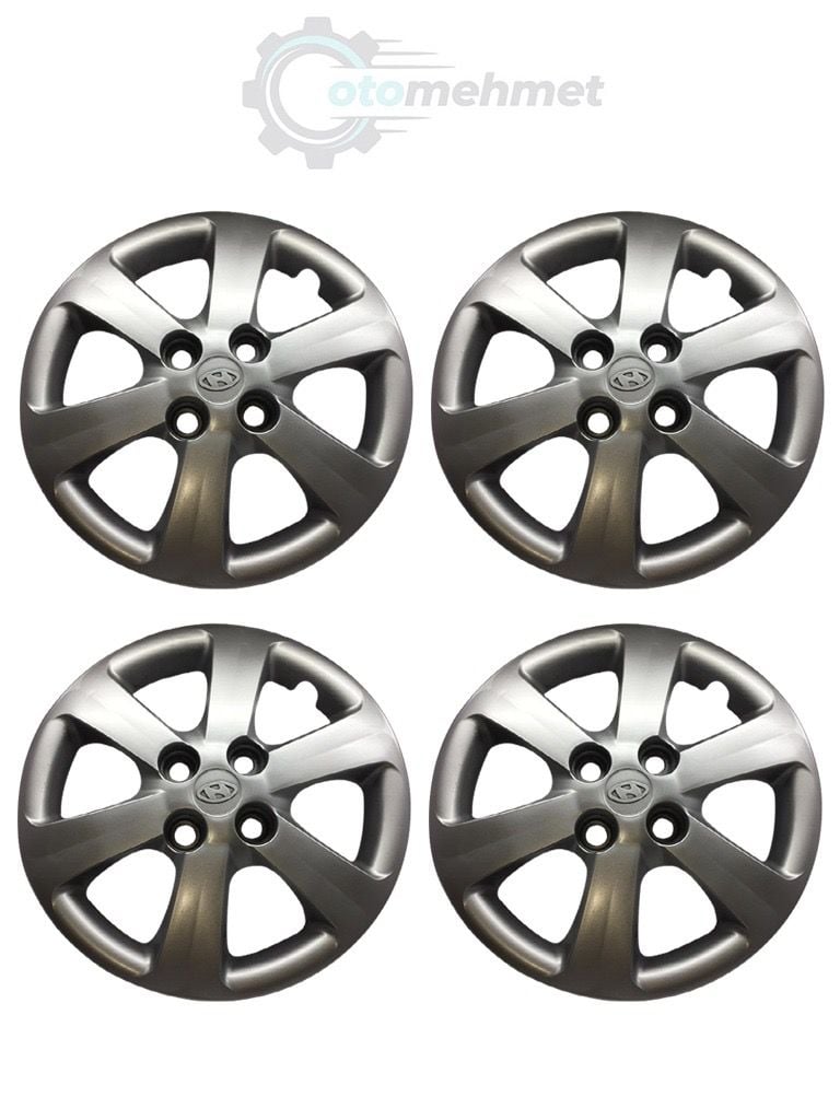 Kırılmaz Jant Kapağı 14 Jant | Hyundai Accent Era Admira Blue4 Adet Takım