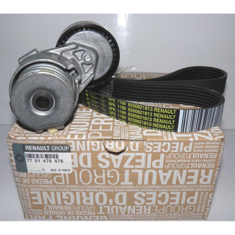 Alternatör Kayiş Ki̇ti̇ 1.6 16V 1.5 Dci̇ | Cli̇o Symbol Fluence Kangoo Megane Daci̇a Dokker-Duster-Lodgy-Logan-Stepway-Sandero
