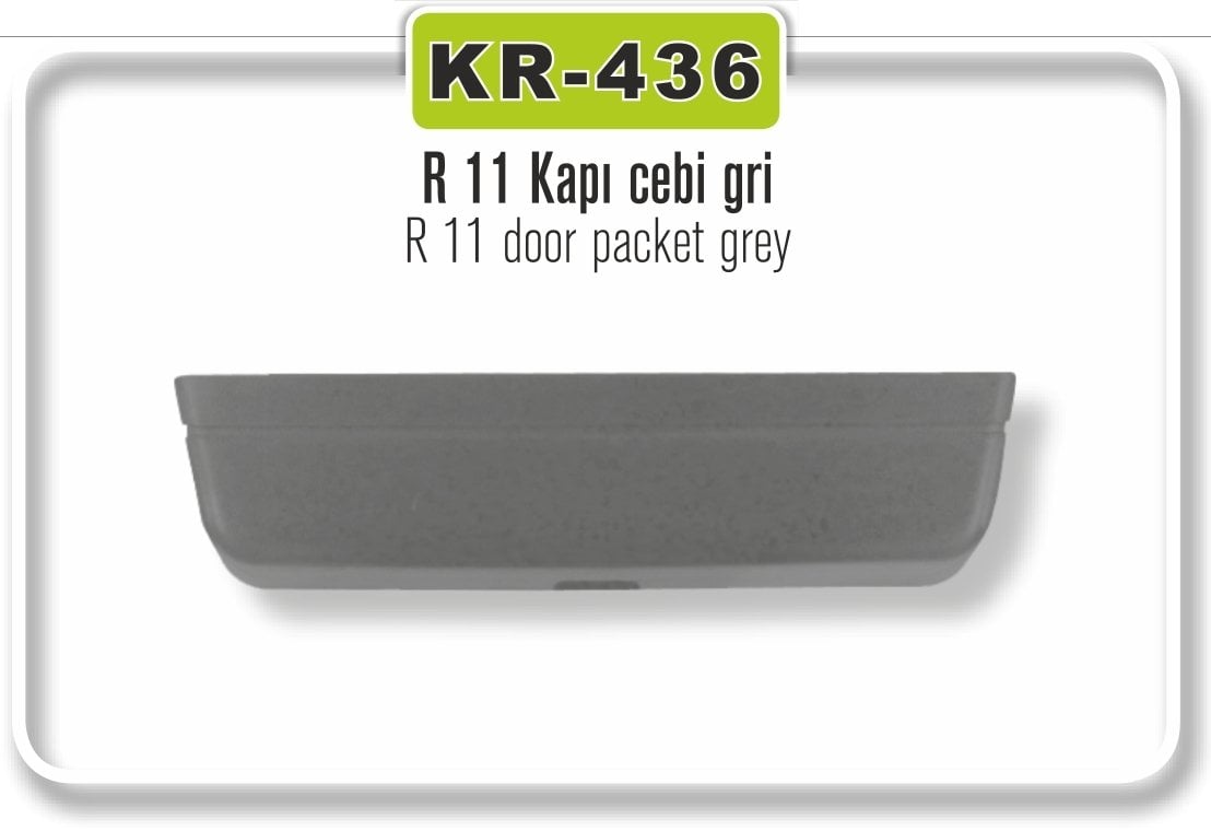 Kapı Cebi | Renault 9 - 11 Flash R9