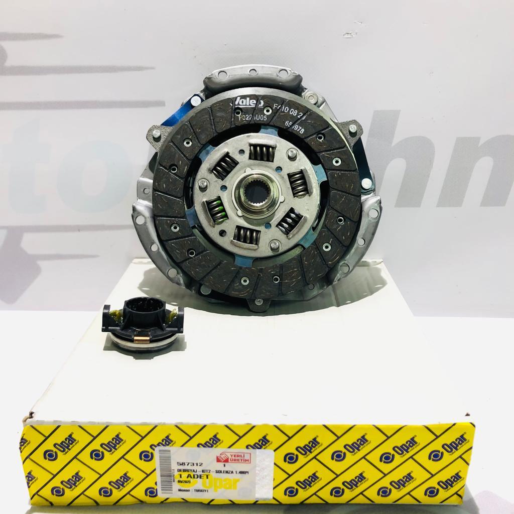 Debriyaj Seti 1.4 8V / CLİO Symbol / Kango / Renault 19 / Renault 9 / Rni / Dacia Logan / Sandero