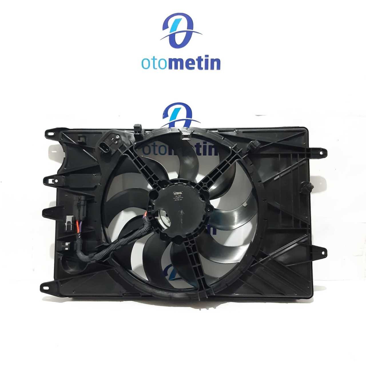 Fan Motoru (su+klima) Tekli Fanlı Rezistanslı | Fiat Egea 1.3 MJT