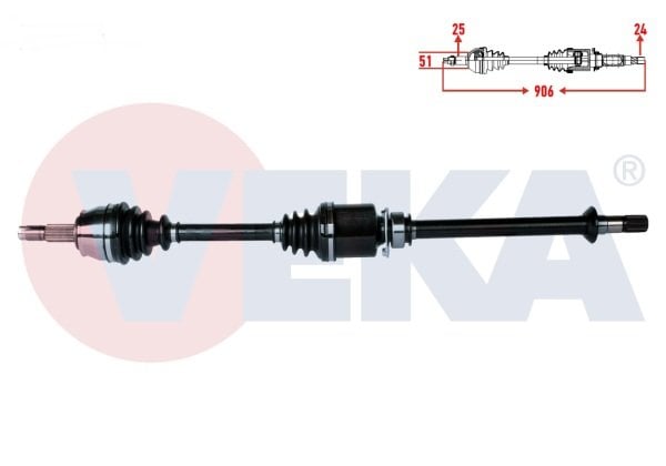 Sağ Ön Aks Komple 1.3 Mjt Grande Punto