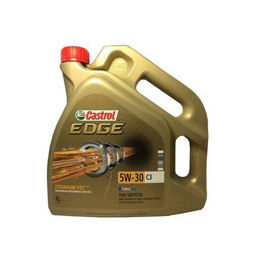 Motor Yağı Edge 5W, 30 5 Litre Partiküllü (Dpf)