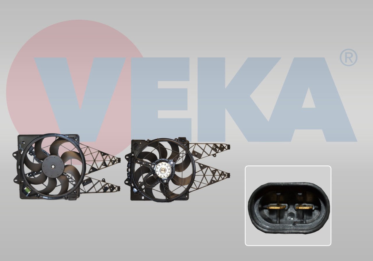 Fan Motoru Davlumbazlı 1.3 Multijet Doblo 3-4