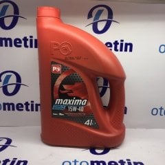 Motor Yağı 4 Litre 15W40