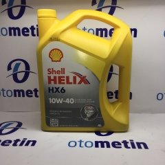 Motor Yağı 4 Litre 10W40
