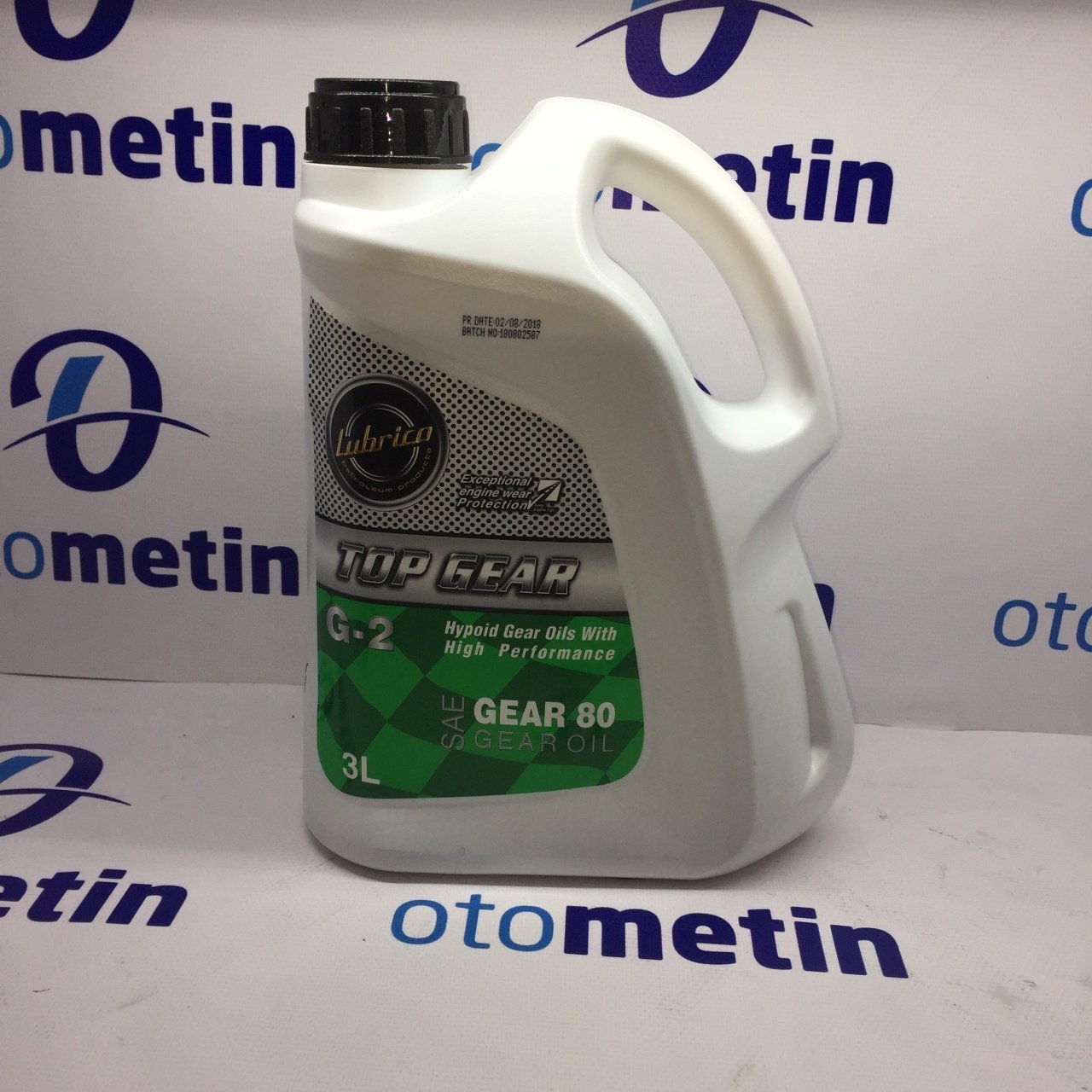 Şanzıman Yağı 80 Numara 3 Litre
