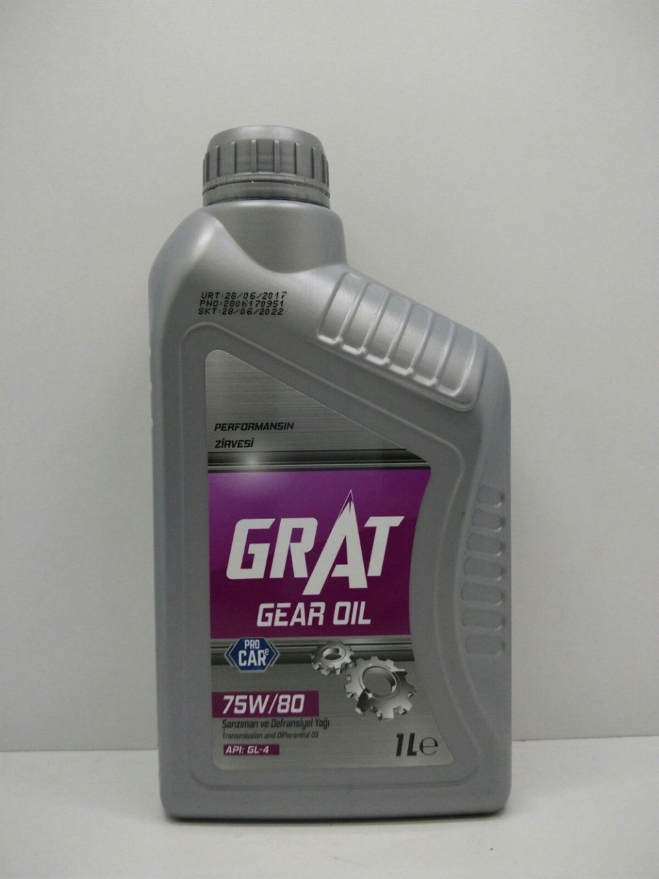 Şanzıman Yağı 75W80 Numara 1 Litre