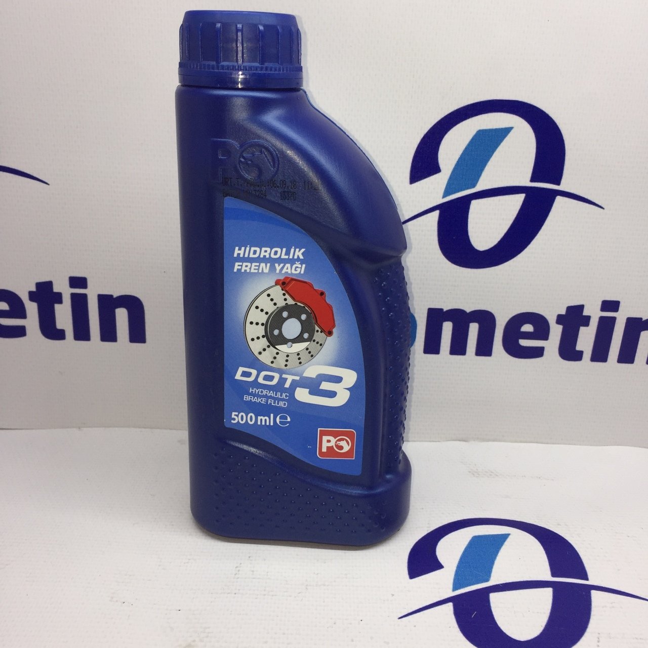 Fren Hidrolik Yağı 500Ml Dot 3