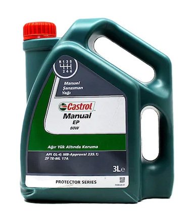 Şanzıman Yağı 80 Numara 3 Litre