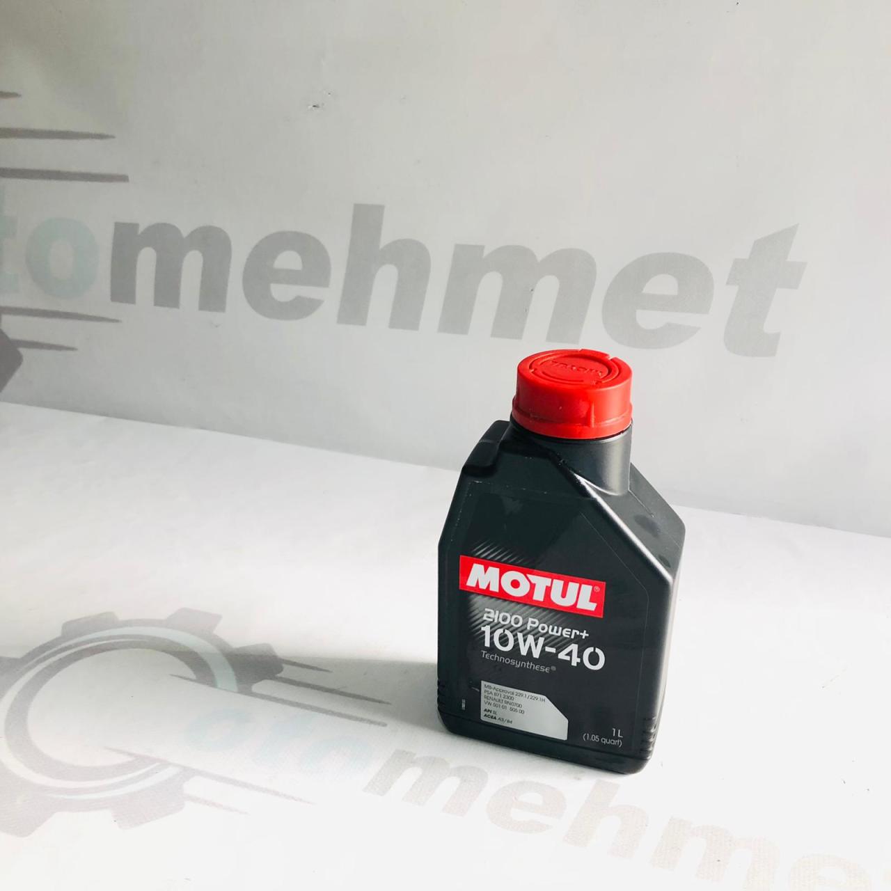 Motor Yağı 2100 / 10/40 1 Litre