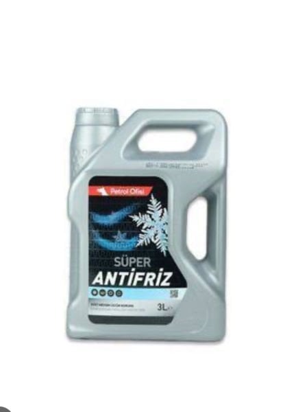 Petrol Ofisi Mavi Süper Antifiriz 3 LT