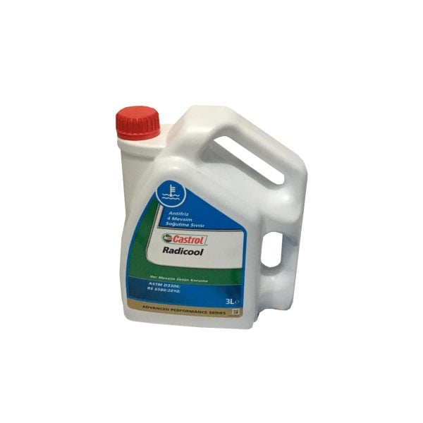 Castrol Antifiriz Mavi 3 lt