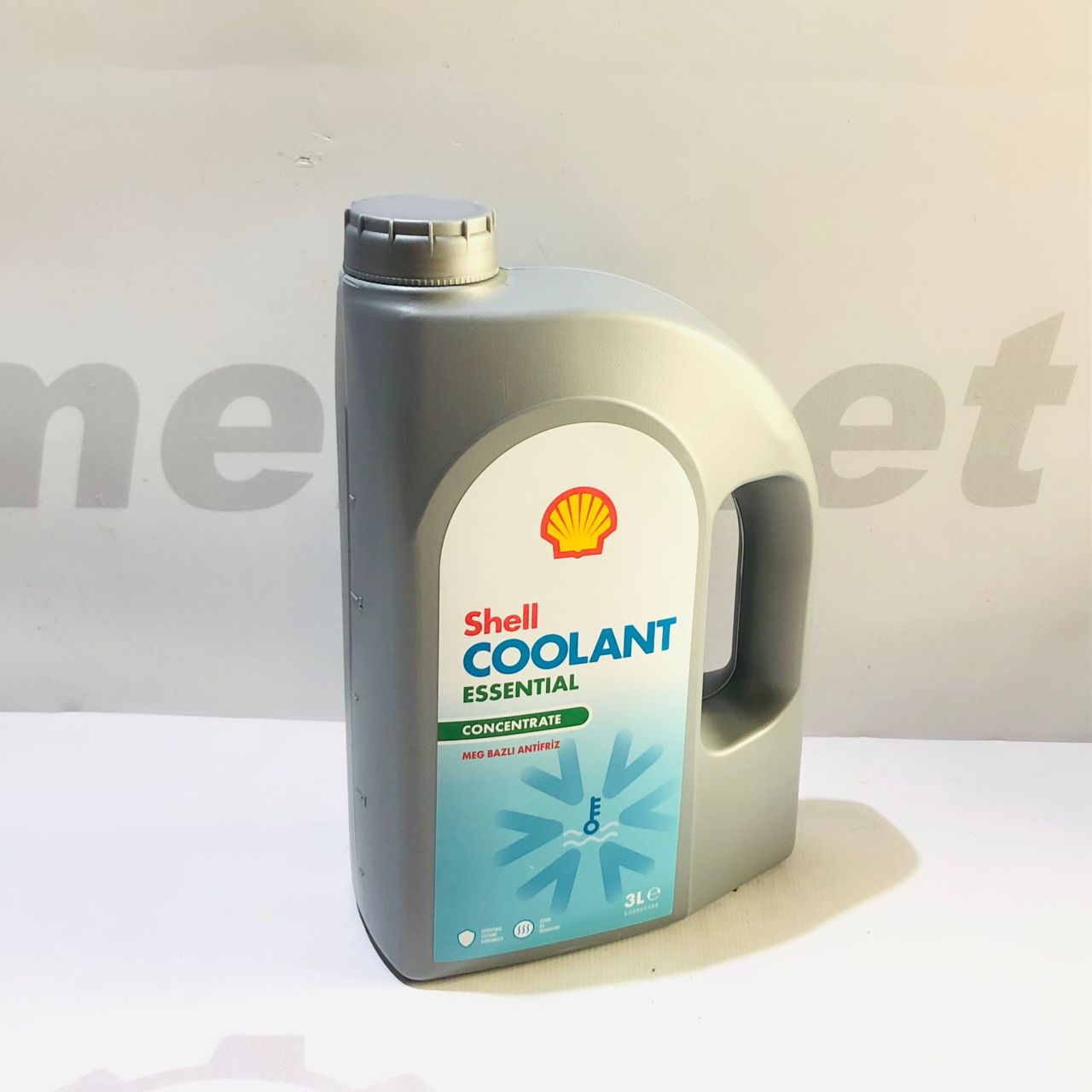 Shell Mavi Antifiriz 3 LT