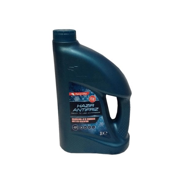 Petrol Ofisi Hazır Antifiriz -40