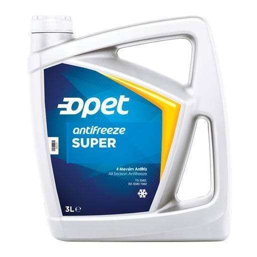 Opet Mavi Antifiriz 3 LT