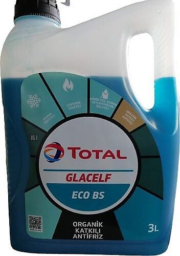 Total Antifiriz -56° 3 Litre Mavi