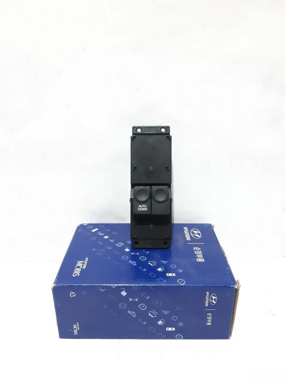 Düğme Cam Açma (çiftli) Sol | Hyundai Accent Blue 11-14