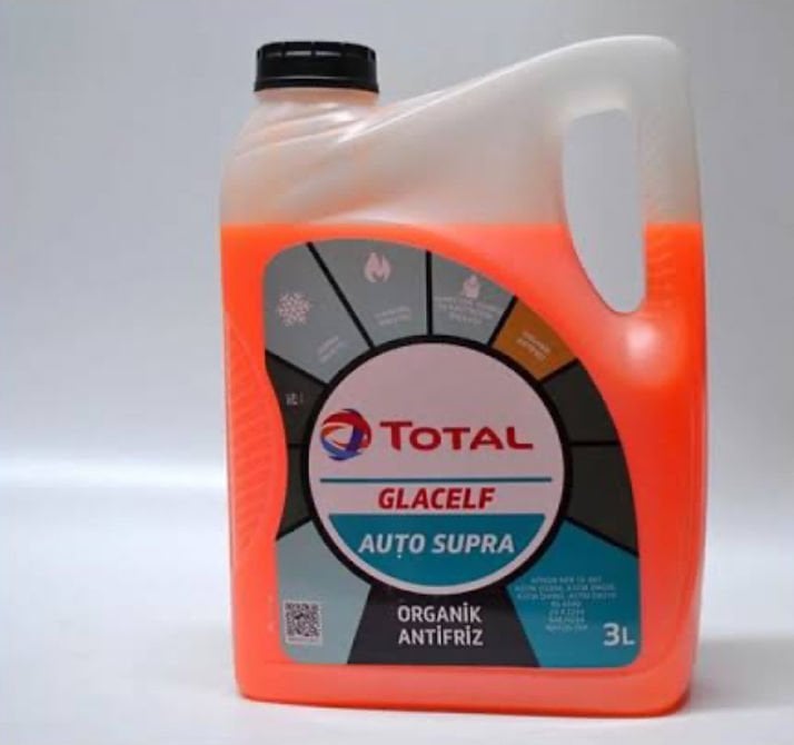 Total Antifiriz Kırmızı Organik 3 LT