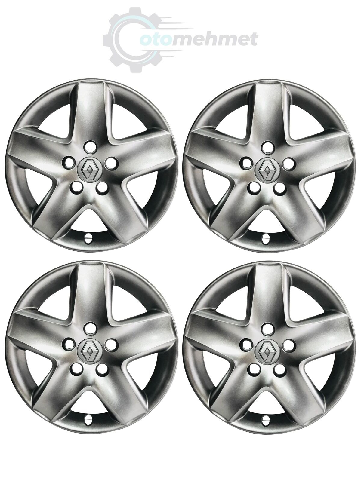 Jant Kapağı 16 Jant Fluence Megane 3 / 4 Adet Takım