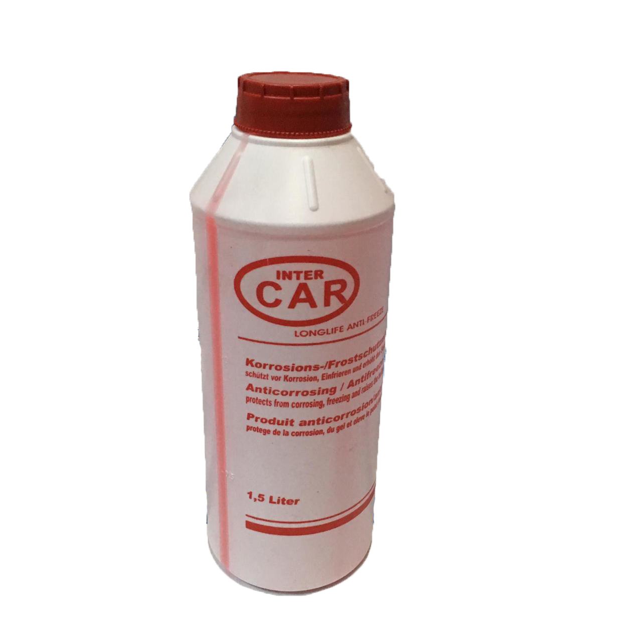 Antifiriz Kırmızı Organik 1.5 LT -56°