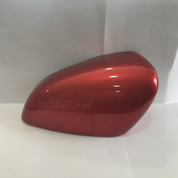Dış Dikiz Ayna Kapağı Sol Boyalı Kırmızı Clio 4