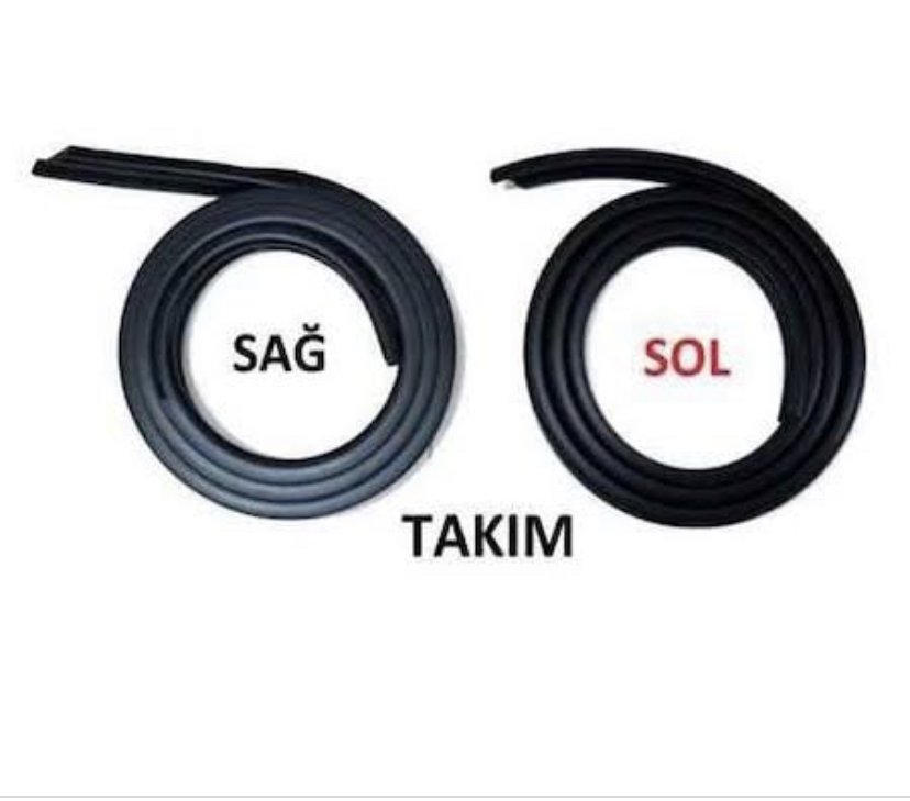 Tavan Üst Oluk Fitili Takımı Sağ Sol Tempra Tipo