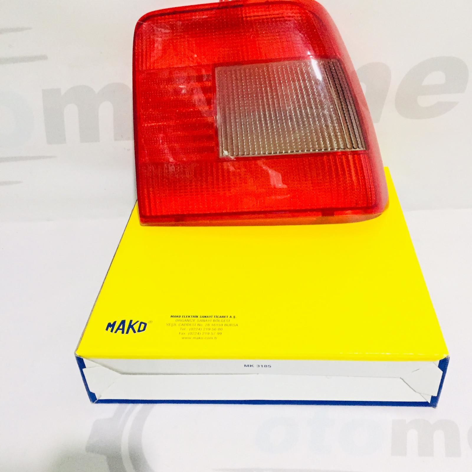 Mako Stop Camı Sağ | Fiat Tempra