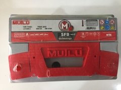 72 Amper 12 Volt Akü