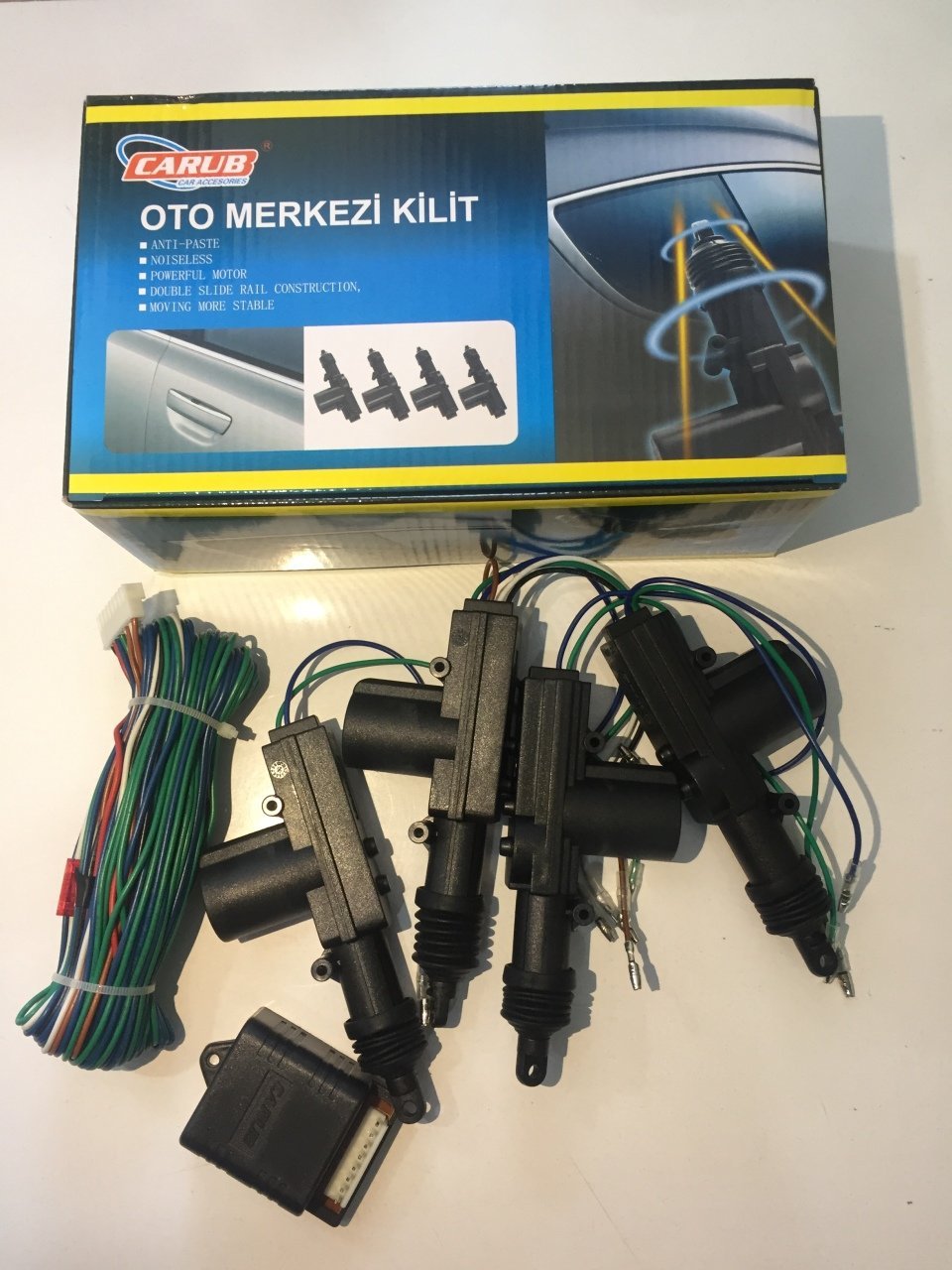 Merkezi̇ Kilit Seti Motorlu