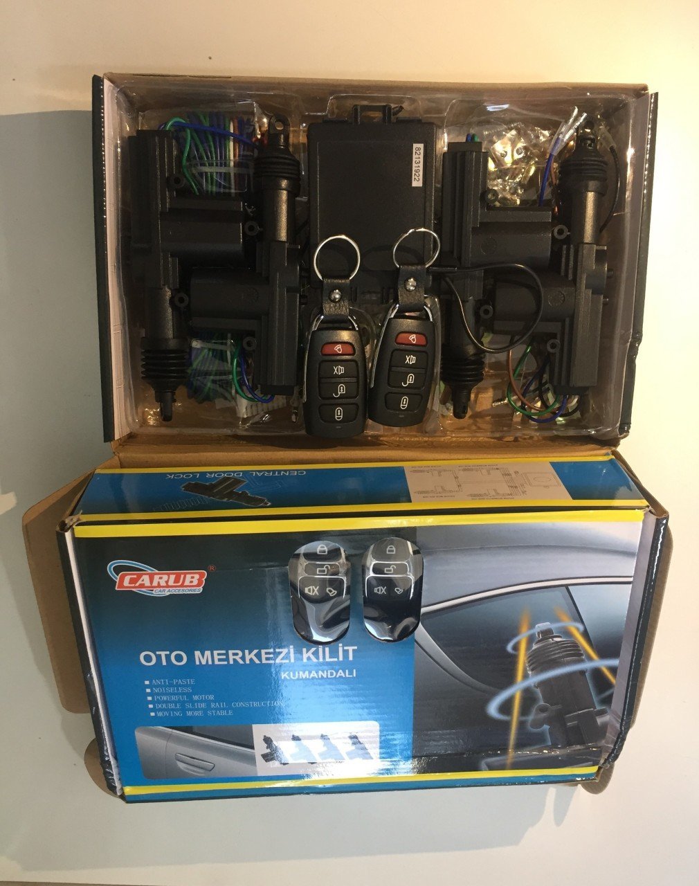 Merkezi̇ Ki̇li̇t Seti̇ Motorlu Kumandalı