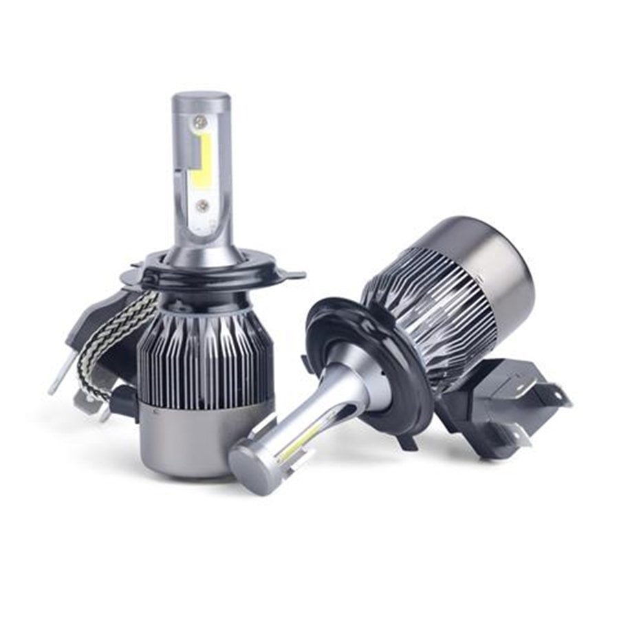 Led Zenon H4 Ampul Takım