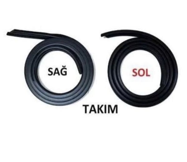 Tempra Sw Tavan Üst Oluk Fitili Takımı Station Wagon Sağ Sol