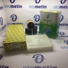 Doblo 3 Doblo 4 Fiorino Linea Egea Grande Punto 1.3 Mjt Euro 5 Periyodik Bakım Seti