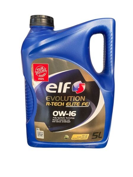 Motor Yağı 0W-16 Hbrit Motorlar İçin 5 Litre