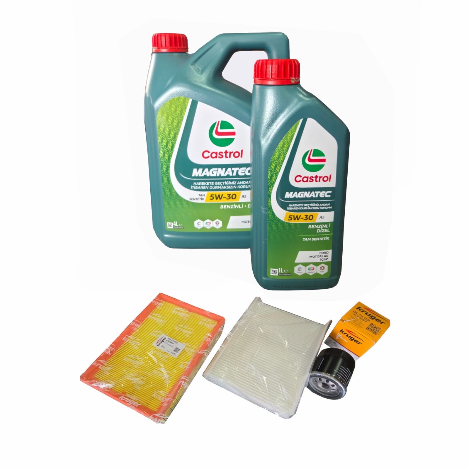 Yağ Bakım Seti Chery Tiggo 7 Pro / Tiggo 8 Pro / Omoda 5 / 2022-