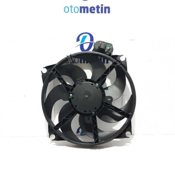 Fan Motoru (su+klima) Davlumbazlı Tekli Fan Renault Fluence 1.5 DCİ