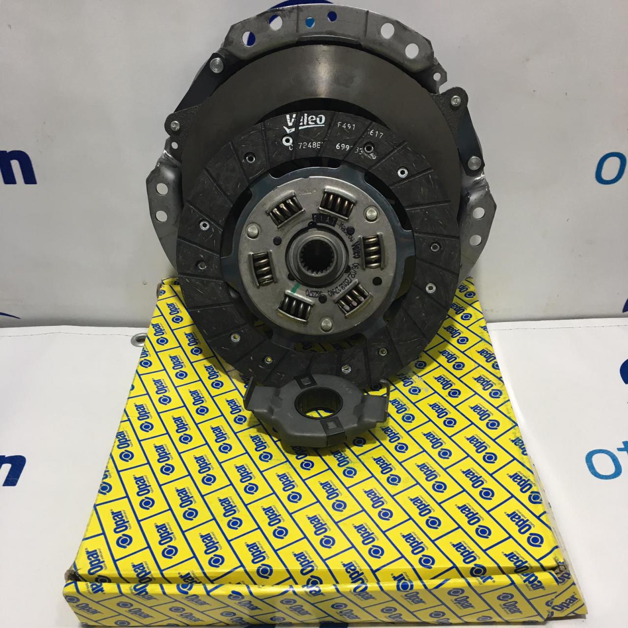 Debriyaj Seti | Fiat Tipo / Uno 1.4 / Doblo 1.2