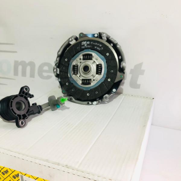 Debriyaj Seti 1.5 Dci Tek Sekman (Baskı+Balata+Bilya) | Renault Clio 4 Symbol Fluence Kangoo Megane 2-3 (100 Hp)  Dacia Dokker Duster Lodgy Stepway