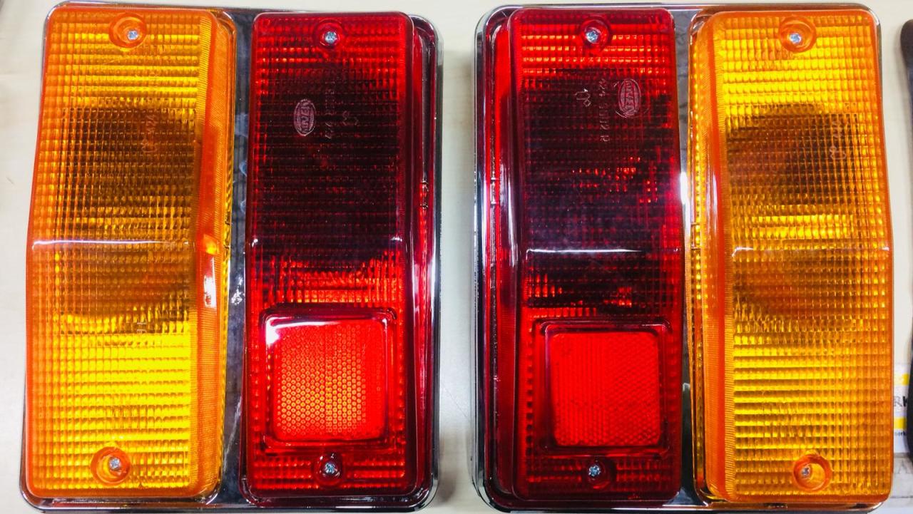 Stop Lambası Nikelajlı Takım Sağ Sol | Tofaş Serçe