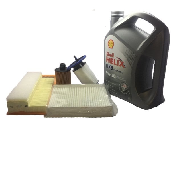 Egea Doblo 3 Doblo 4 Linea Fiorino Grande Punto 1.3 Mjt Euro 5 Periyodik Bakım Seti Mazot Filtreli