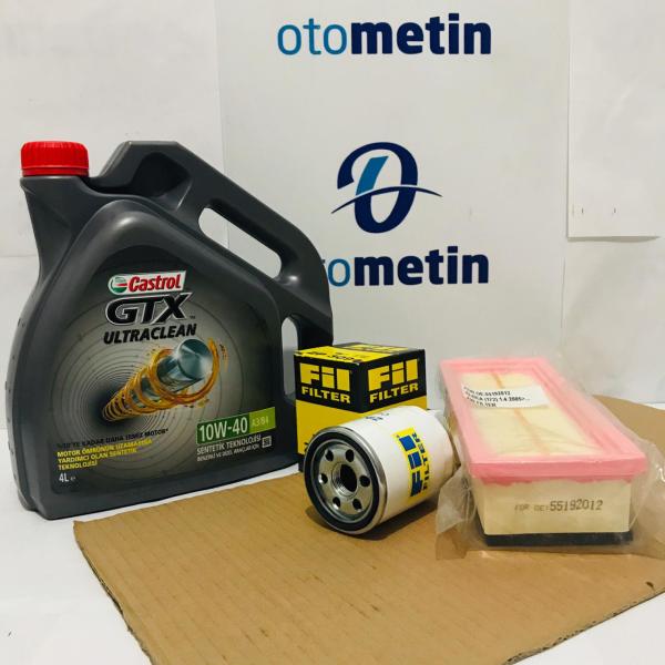 Yağ Bakım Seti Albea / Doblo / Linea / Grande Punto / 1.4 8 Valf